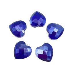 pietre cuore lapislazzuli 15mm 5pz