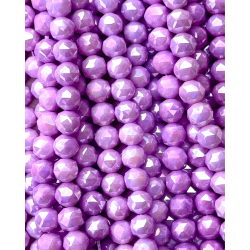 Cristalli 8mm rotondi - Rapunzel