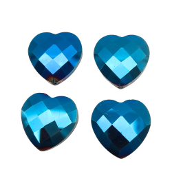 pietre cuore scarabeo 20 mm 4pz