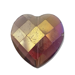 pietre cuore topazio grape 20 mm 4pz