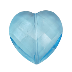 pietre cuore acqua 30 mm 3pz