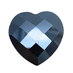 pietre cuore ematite 30 mm 3pz