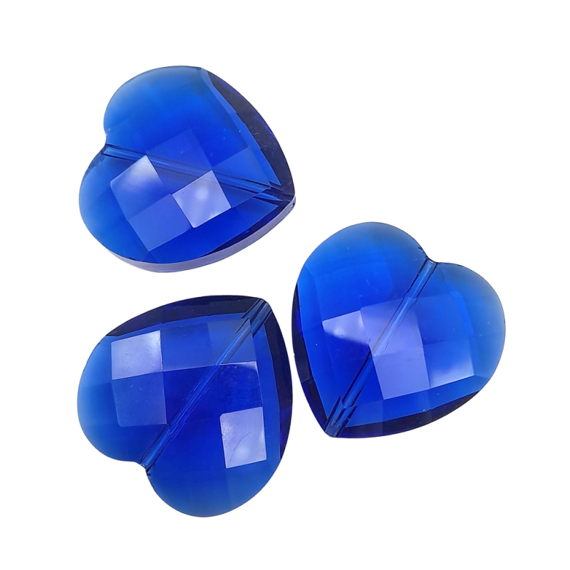 pietre cuore oceano 30 mm 3pz