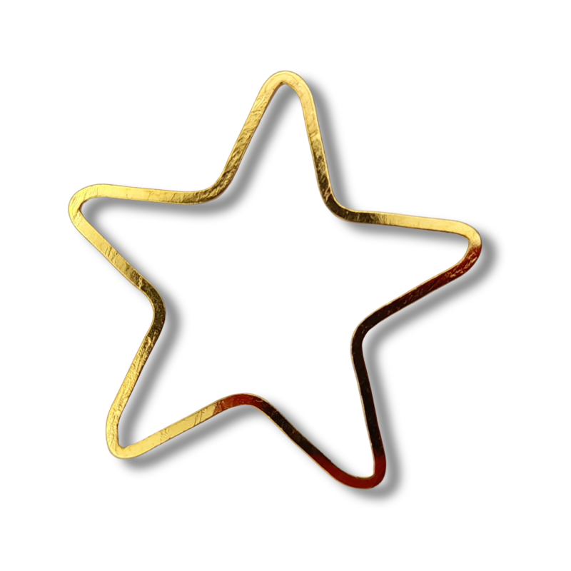 stella 30 mm oro 6pz.