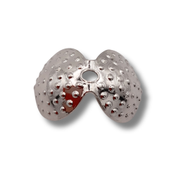 copriperla filigrana argento 12mm 10pz.