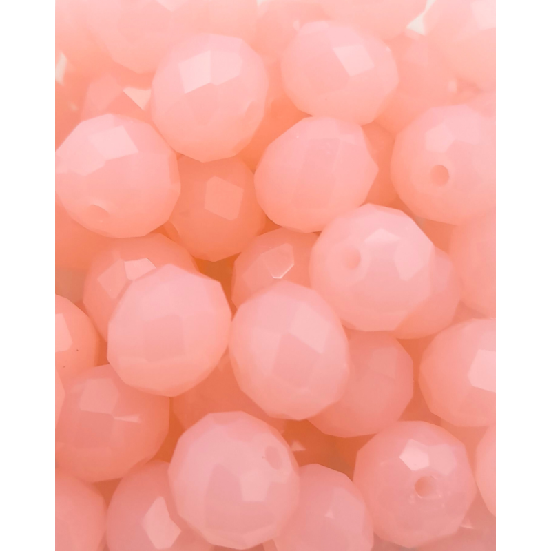 cristalli 10 mm - cl76 rosa giada