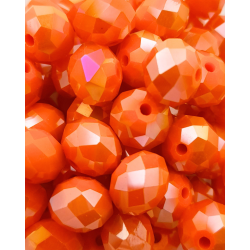 cristalli 10 mm - cl84 arancio specchiato