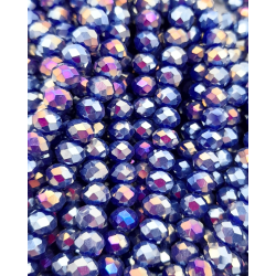 cristalli 6 mm - 294 blu specchiato