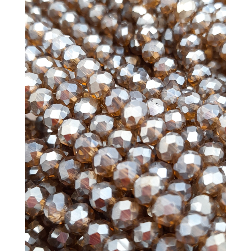 cristalli 6 mm - 299 walnut