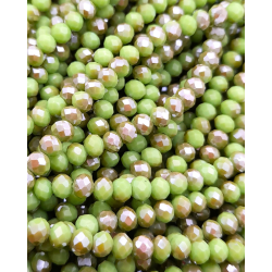 Cristalli 4 mm - R254 slytherin