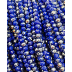 cristalli 4 mm - R293 blu tempesta