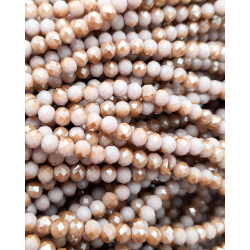 cristalli 4 mm - 296 vintage nude