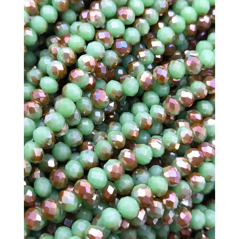 cristalli 4 mm - 298 giada di primavera