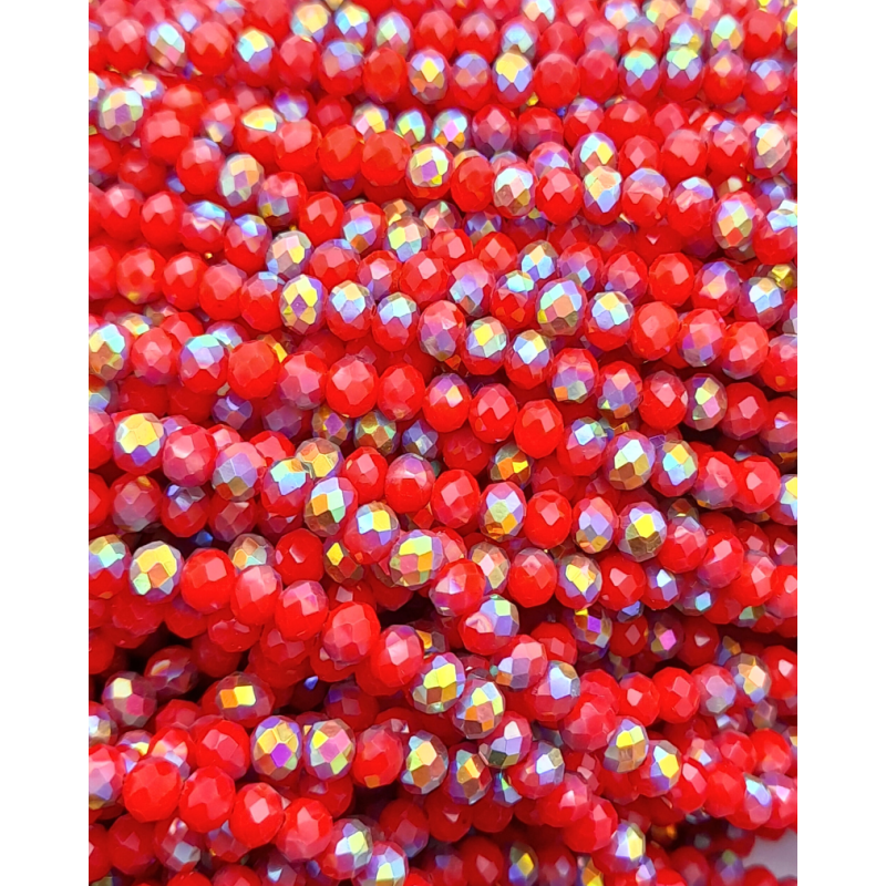 cristalli 4 mm - 303 nebula red