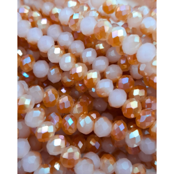 Cristalli 6 mm - 305 rose bicolor
