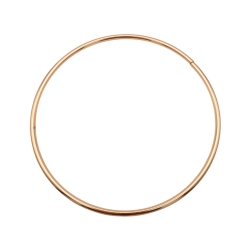 manici ad anello oro 18 cm 2 pz