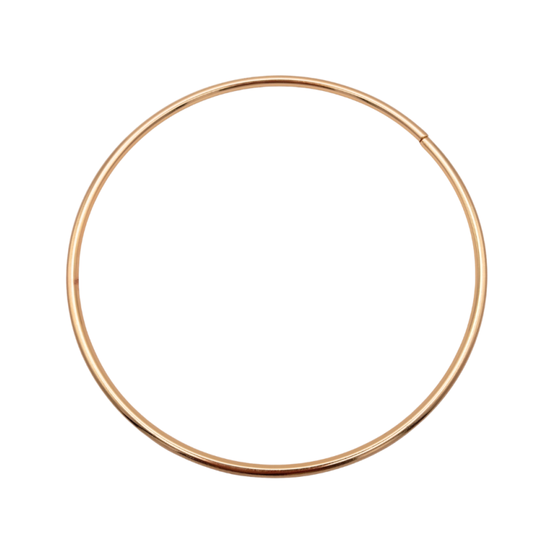 manici ad anello oro 18 cm 2 pz
