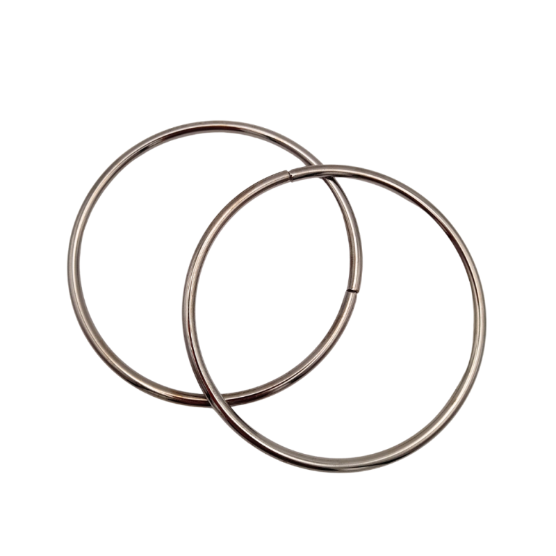 manici ad anello canna di fucile 11 cm 2pz.