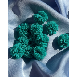 pompon in tulle tiffany 20 mm