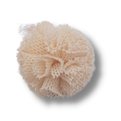 pompon in tulle 20 mm