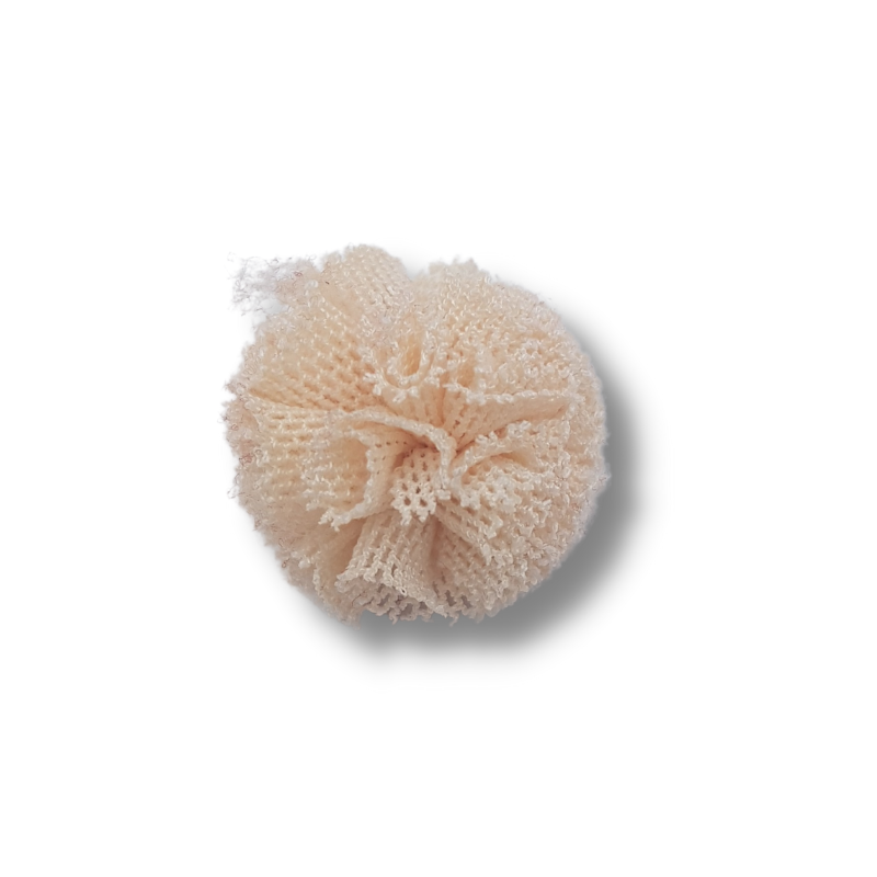 pompon in tulle 20 mm