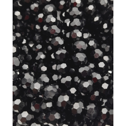 cristalli 6 mm rotondi- 31 nero