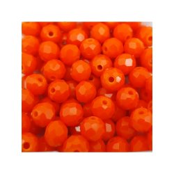 cristalli 4 mm -  15 Tangerine Tango