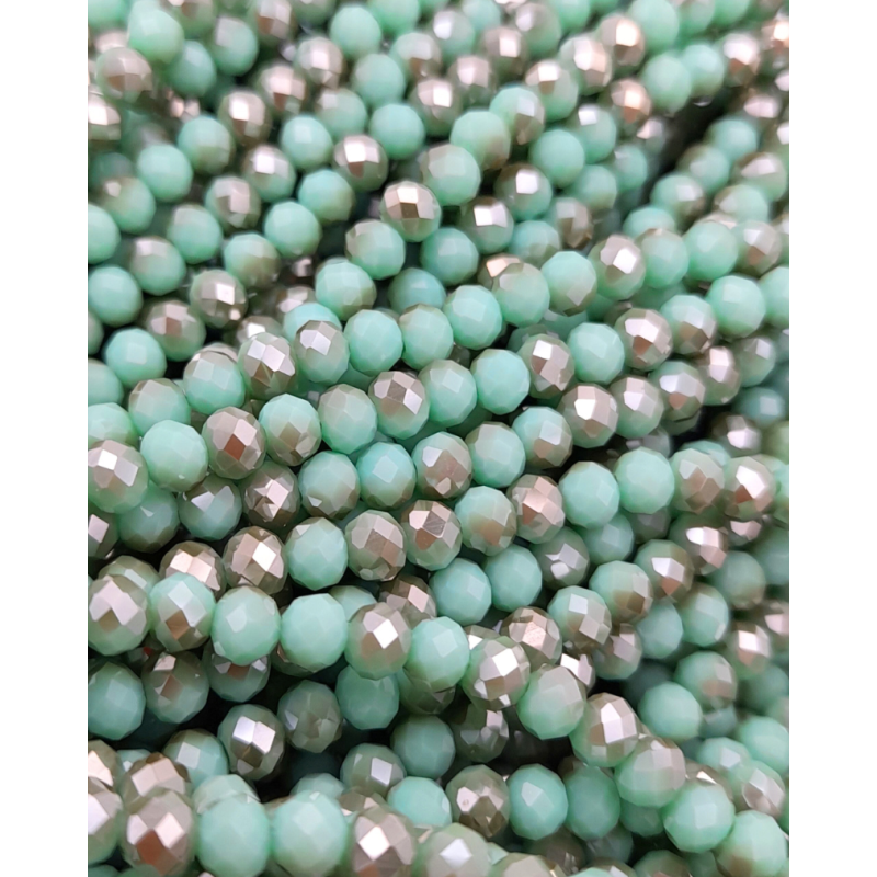 cristalli 4 mm - 297 Mojito Ice