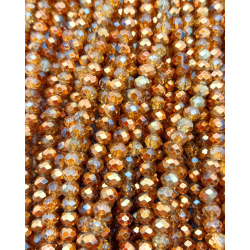 cristalli 4 mm - 310 rame metallico