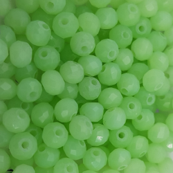 PROMO 10 FILI - Cristalli 4 mm - cl73 Avventurina
