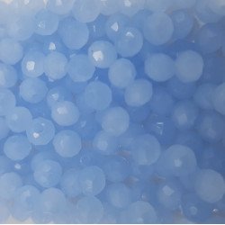 PROMO 10 FILI - Cristalli 4 mm - SH189 fiordaliso chiaro opalino