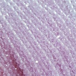 PROMO 10 FILI - Cristalli 4 mm - 5C MAGIC COLOR trasprante