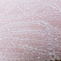 PROMO 10 FILI - Cristalli 4 mm - 5C MAGIC COLOR trasprante