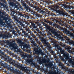Cristalli 6 mm - CL3 Castagno