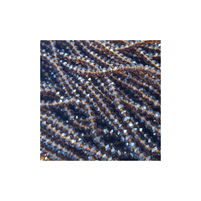 Cristalli 6 mm - CL3 Castagno