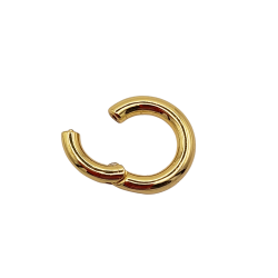 anello color oro chiusura
