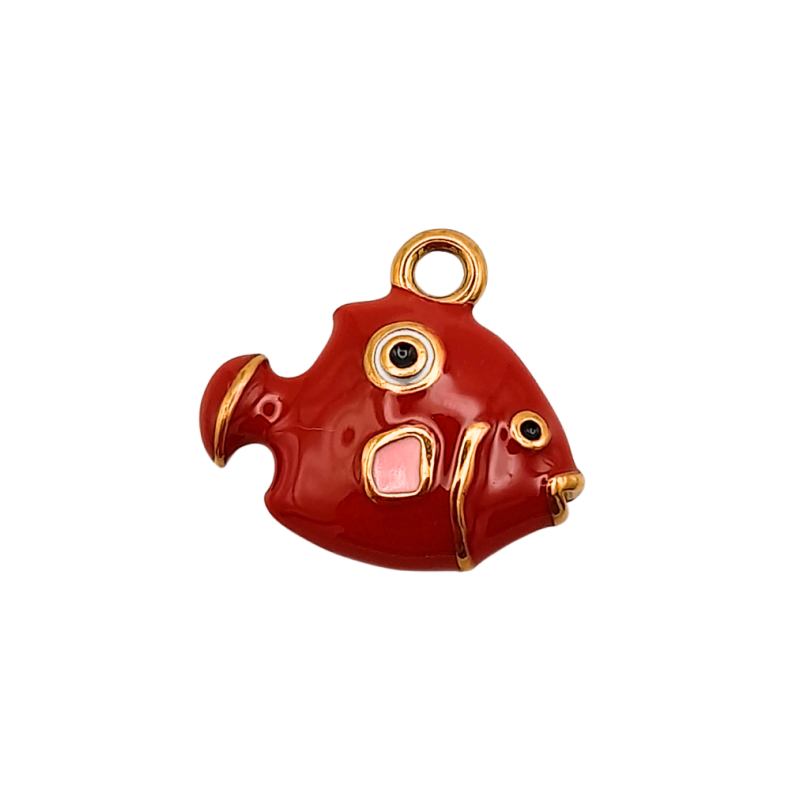 charm pesciolino rosso