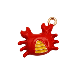 charm granchietto rosso