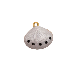 charm mini conchiglia bianca