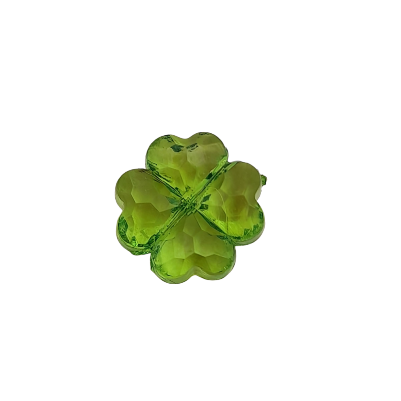 charm quadrifoglio15mm 6pz
