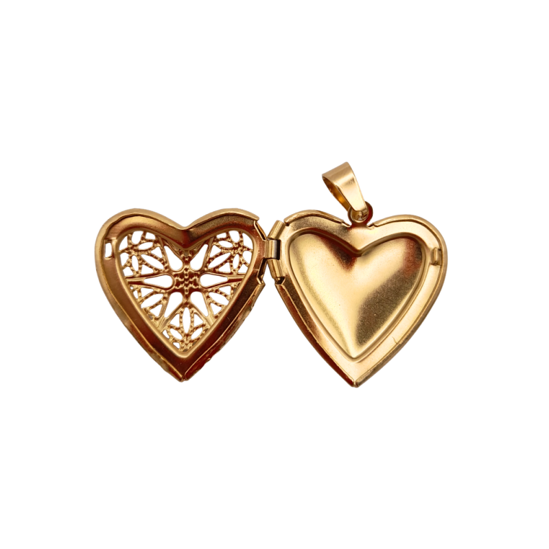 ciondolo cuore porta ricordi