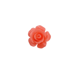roselline 13 mm 6pz. rosa pesca