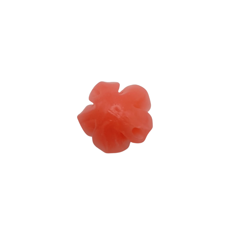 roselline 13 mm 6pz. rosa pesca