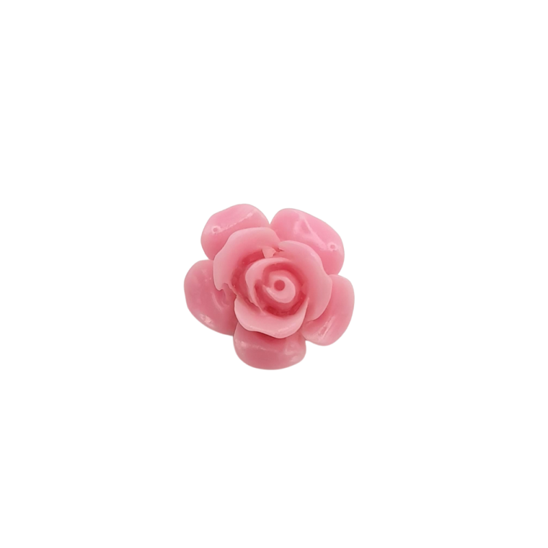 roselline 13 mm 6pz. rosa baby