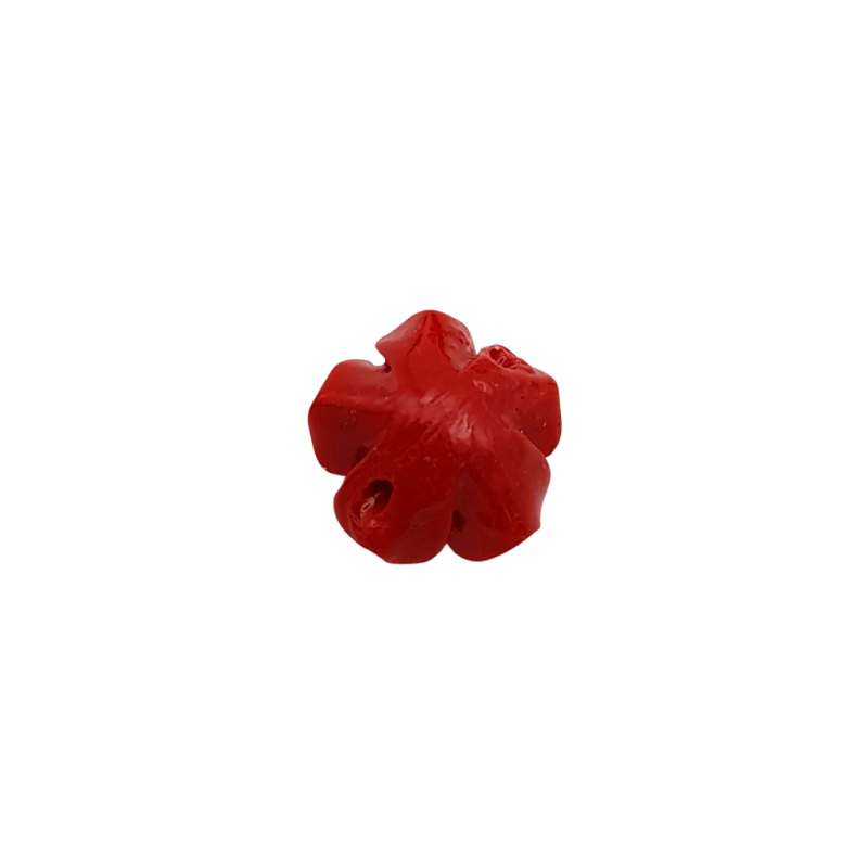 roselline 13 mm 6pz. rosso ciliegia