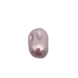 goccia madreperla rosa metallico