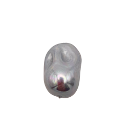 goccia madreperla argento