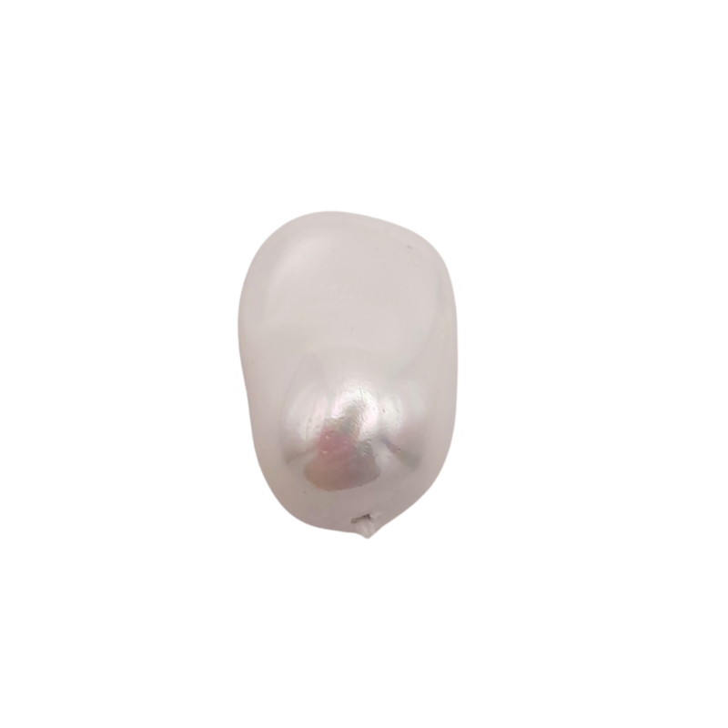 goccia madreperla bianca