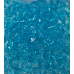 Cristalli 6 mm - CL9 Celeste trasparente