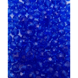 PROMO 10 FILI - cristalli 4 mm CL12 AZZURRO INTENSO